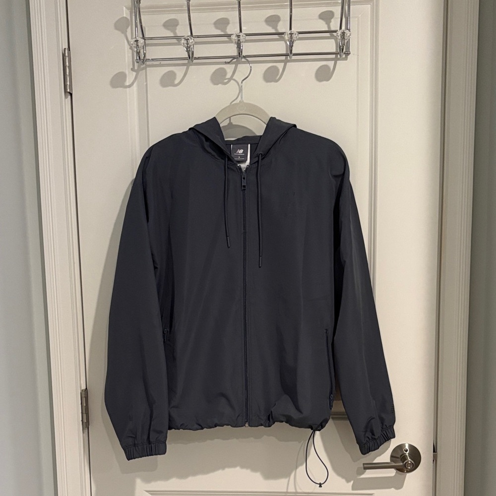 New Balance Women's Charcoal Bomber Jacket